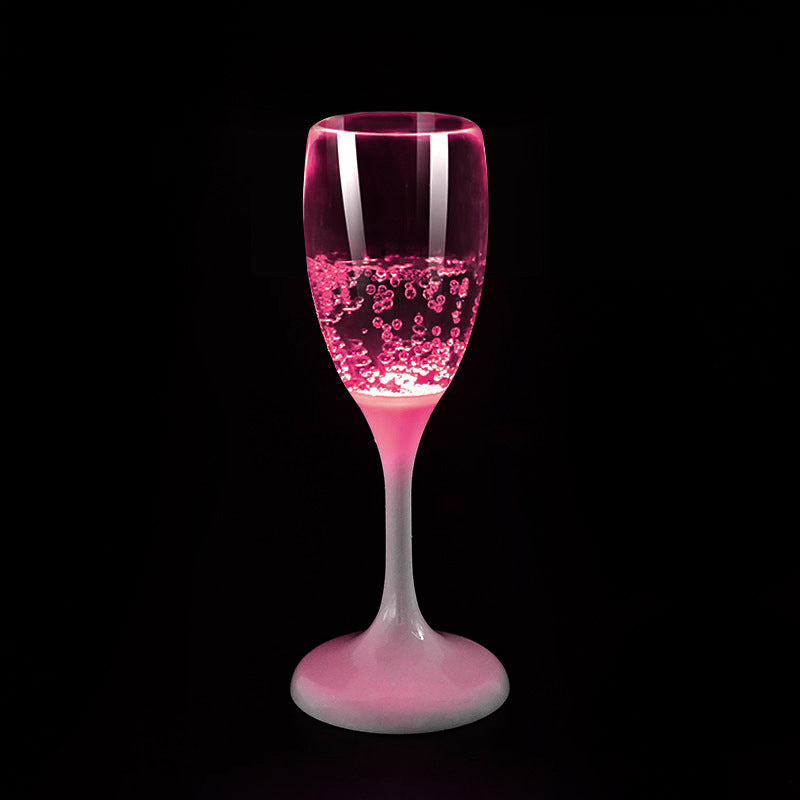 🔥Luminous Champagne Glass
