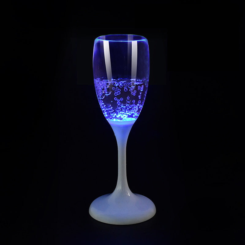 🔥Luminous Champagne Glass