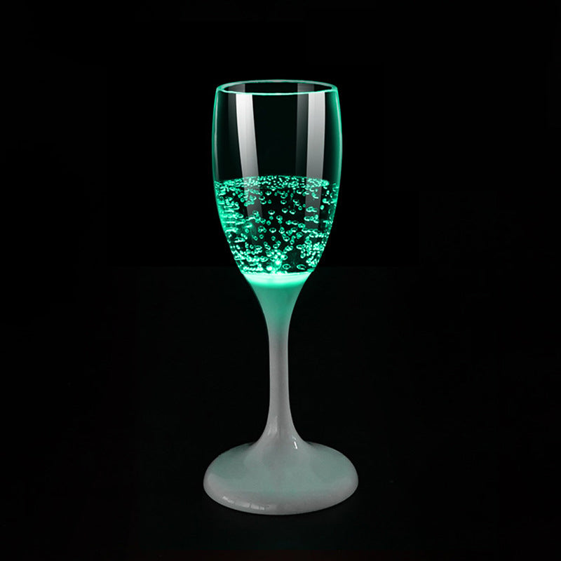 🔥Luminous Champagne Glass