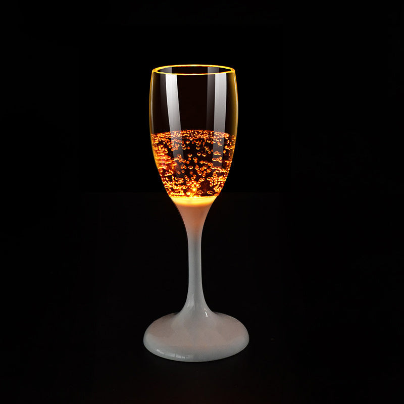🔥Luminous Champagne Glass