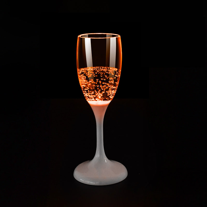🔥Luminous Champagne Glass