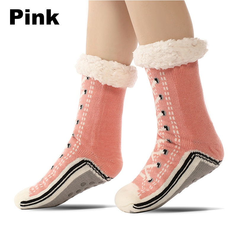 💓Winter Sale 49% OFF🔥Ultra-thick Warm Home Socks