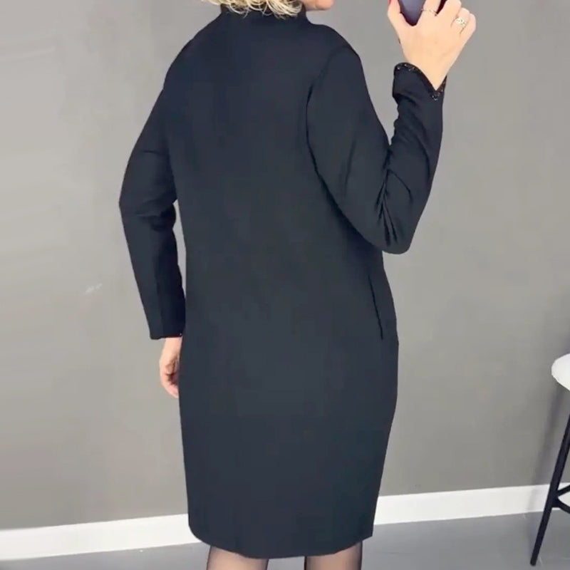 💃Last Day Sales - 49% OFF🎉Round Neck Elegant Fashion Simple Dress