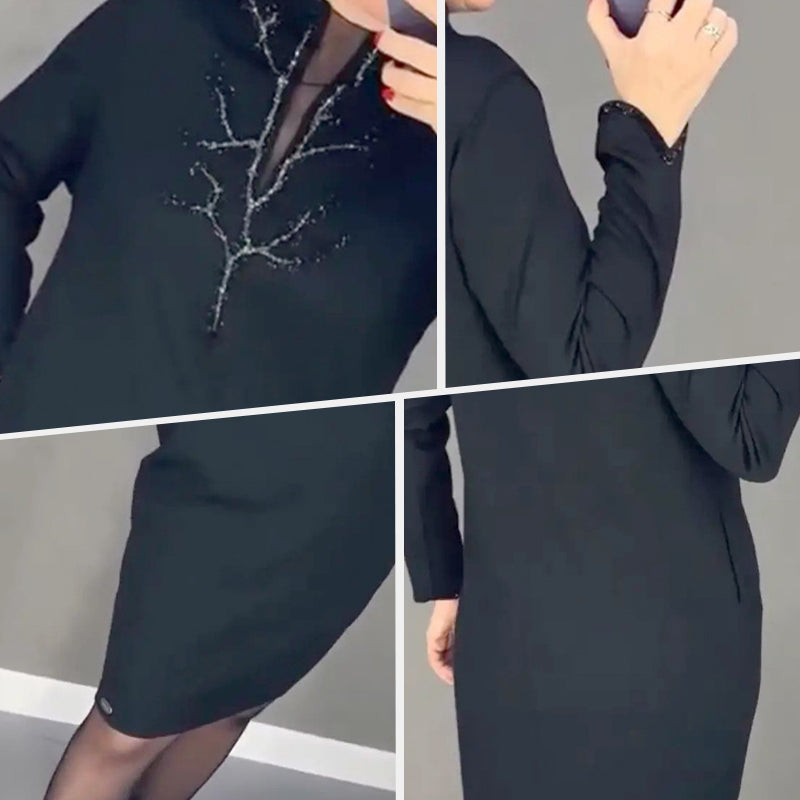 💃Last Day Sales - 49% OFF🎉Round Neck Elegant Fashion Simple Dress