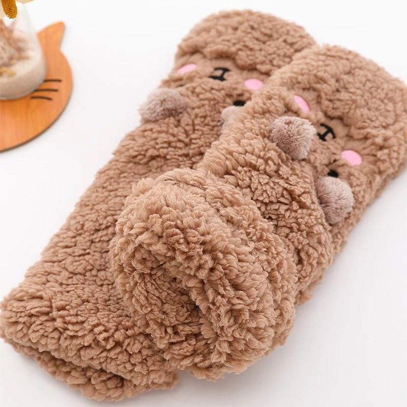 💓Winter Sale 49% OFF🔥Cute Extra-Thick Soft Cozy Home Socks