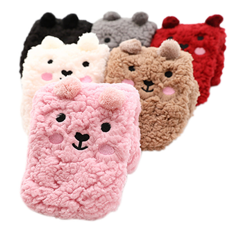 💓Winter Sale 49% OFF🔥Cute Extra-Thick Soft Cozy Home Socks
