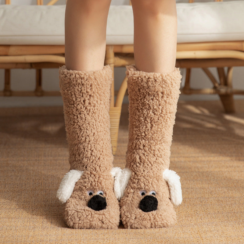 💓Winter Sale 49% OFF🔥Cute Extra-Thick Soft Cozy Home Socks