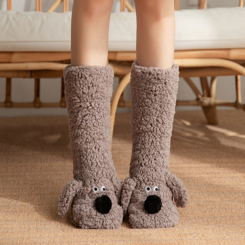 💓Winter Sale 49% OFF🔥Cute Extra-Thick Soft Cozy Home Socks