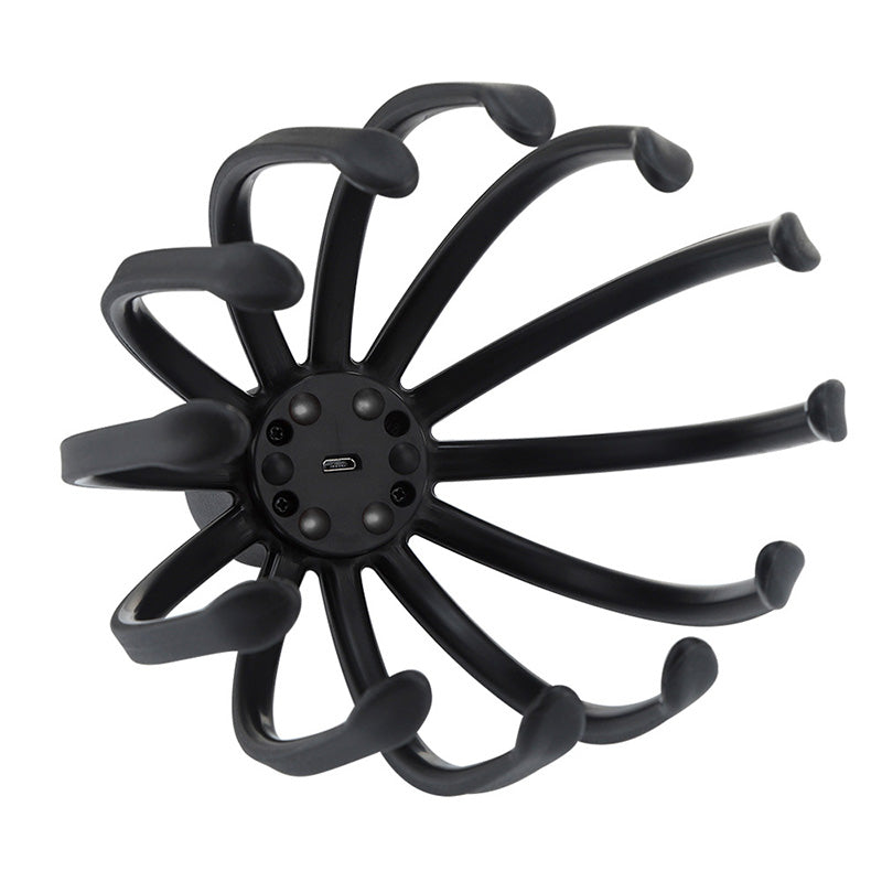 🎅Christmas Specials 50% OFF🎁🎄😎 “Soul Extractor”Adjustable Electric Octopus Claw Scalp Massager