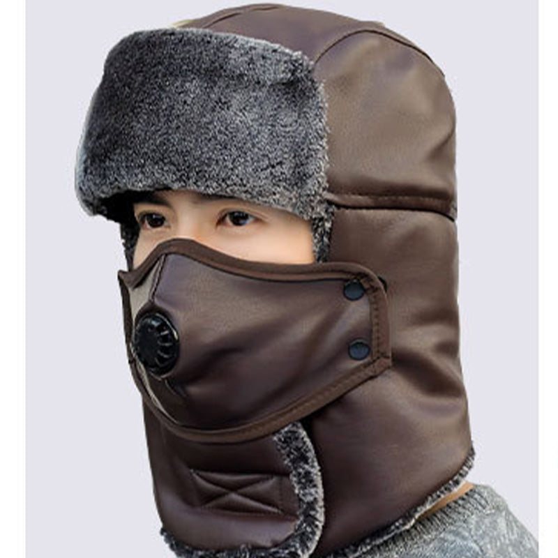 Windproof Warm Riding Mask with Anti-Fog Lenses
