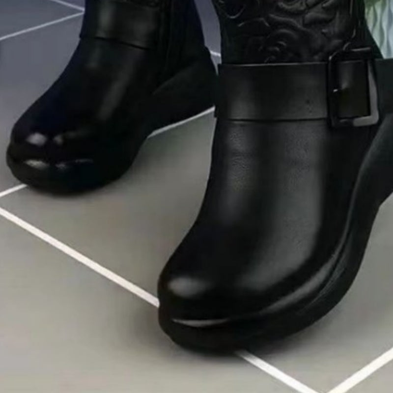 Women's Warm Non-slip Thick Sole Short Boots