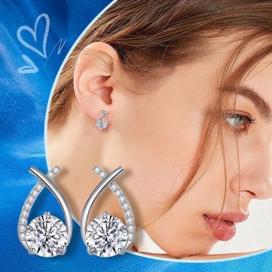 💝Stylish S925 Silver Zircon One-week Earrings Set (6 Pairs)