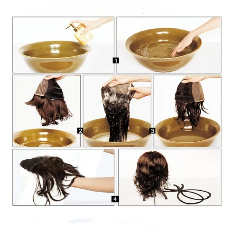 🫧🫧Limited Price £14.99-Last Day Promotion 49%OFF🫧Curly Wavy Frizzy Hair Extension with Ponytail