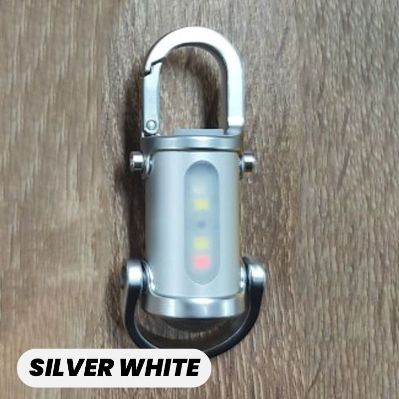😍HOT SALE 50% OFF🔥Buy 2 get 10% off💥1200LM Super Bright Mini Keychain Flashlight Waterproof
