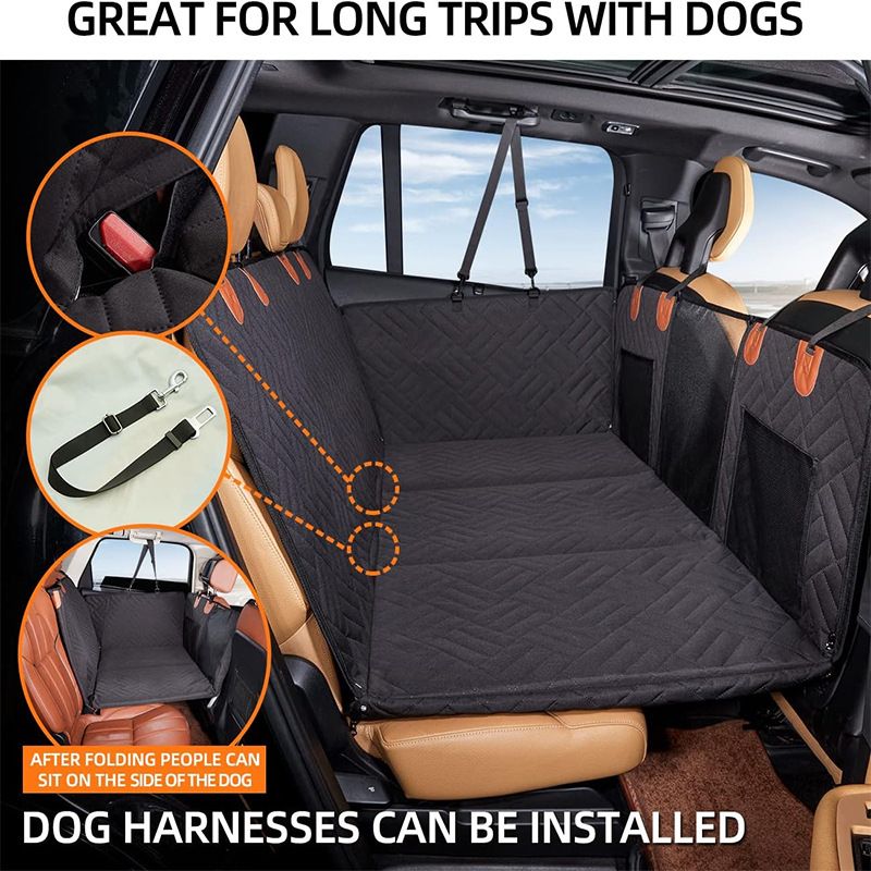 Hard Bottom Car Seat Cover for Pet