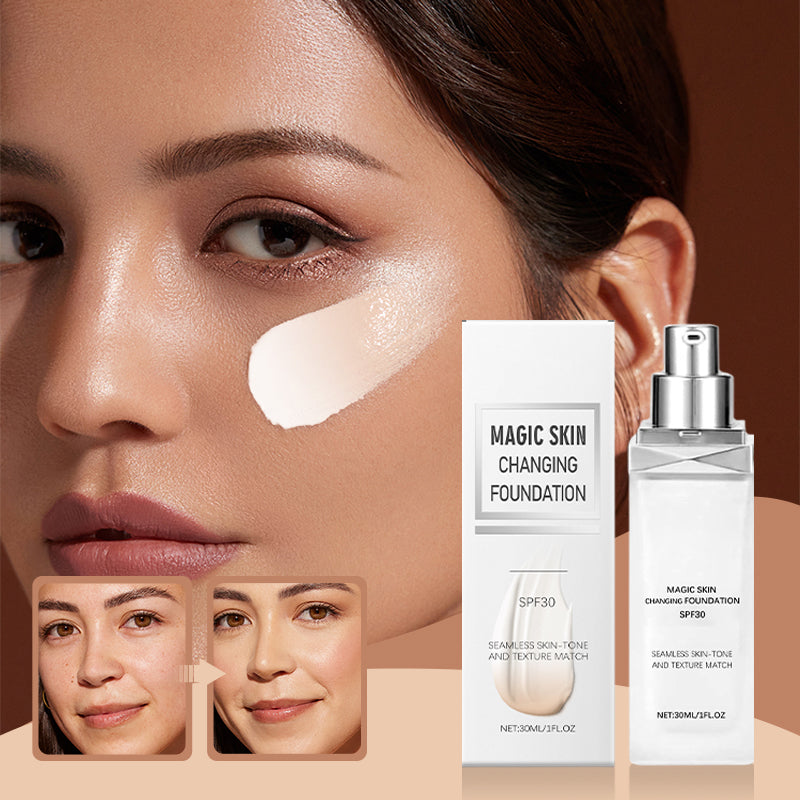 Lightweight Matte Long-Lasting Waterproof Foundation