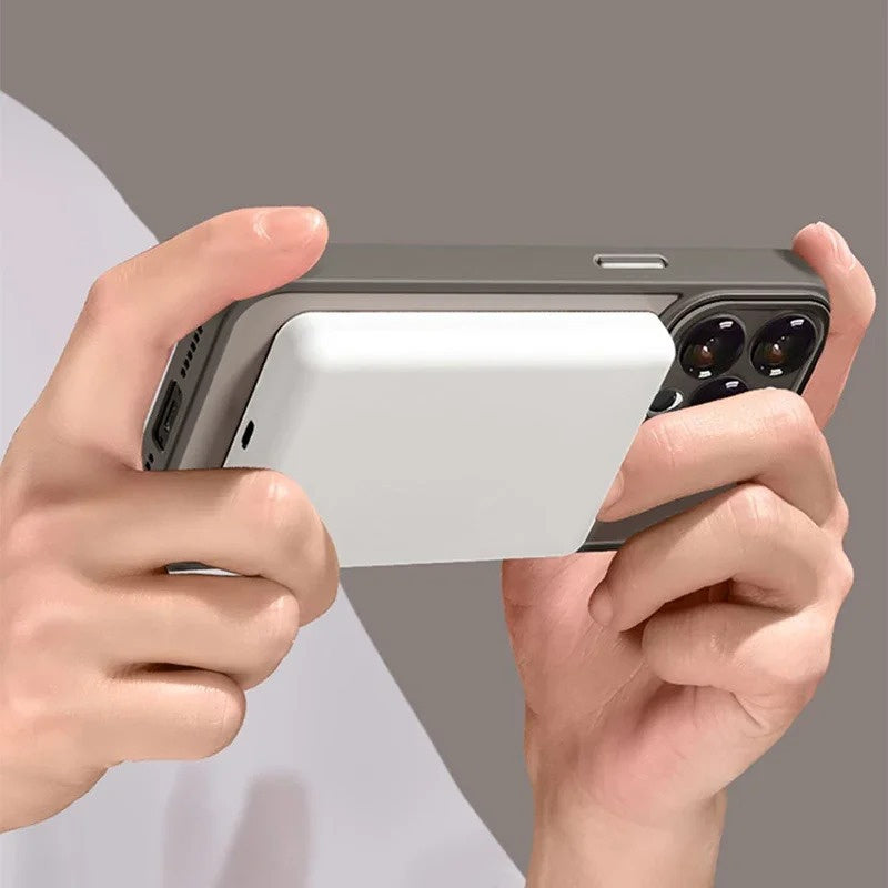 Magnetic Phone Case with Camera Lens Protector for iPhone Series
