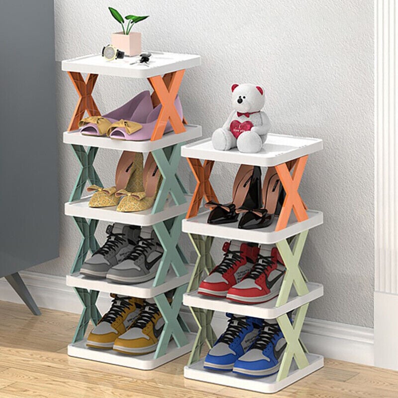 🔥🔥2025 Hot Sale🌈 Multi-Layer Shoe Rack Storage Organizer
