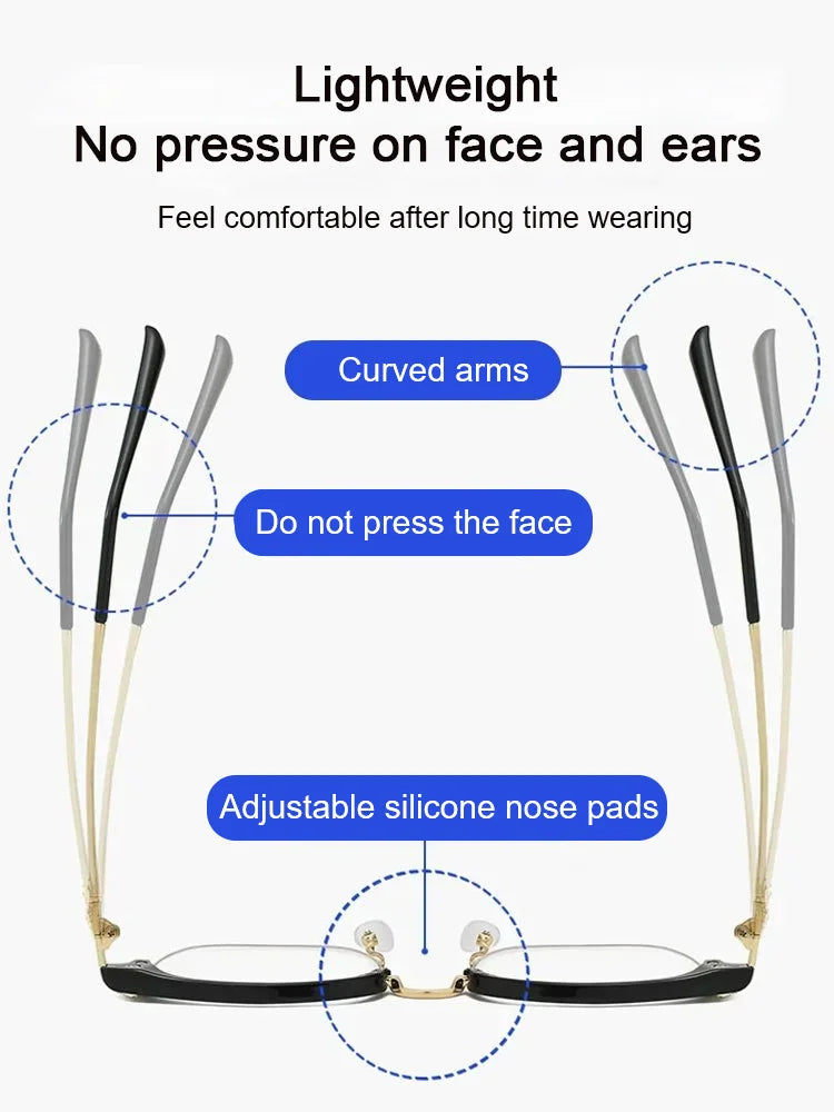 🔥Hot Sale🔥Ultra Light Anti Blue Presbyopic Glasses(50% OFF)