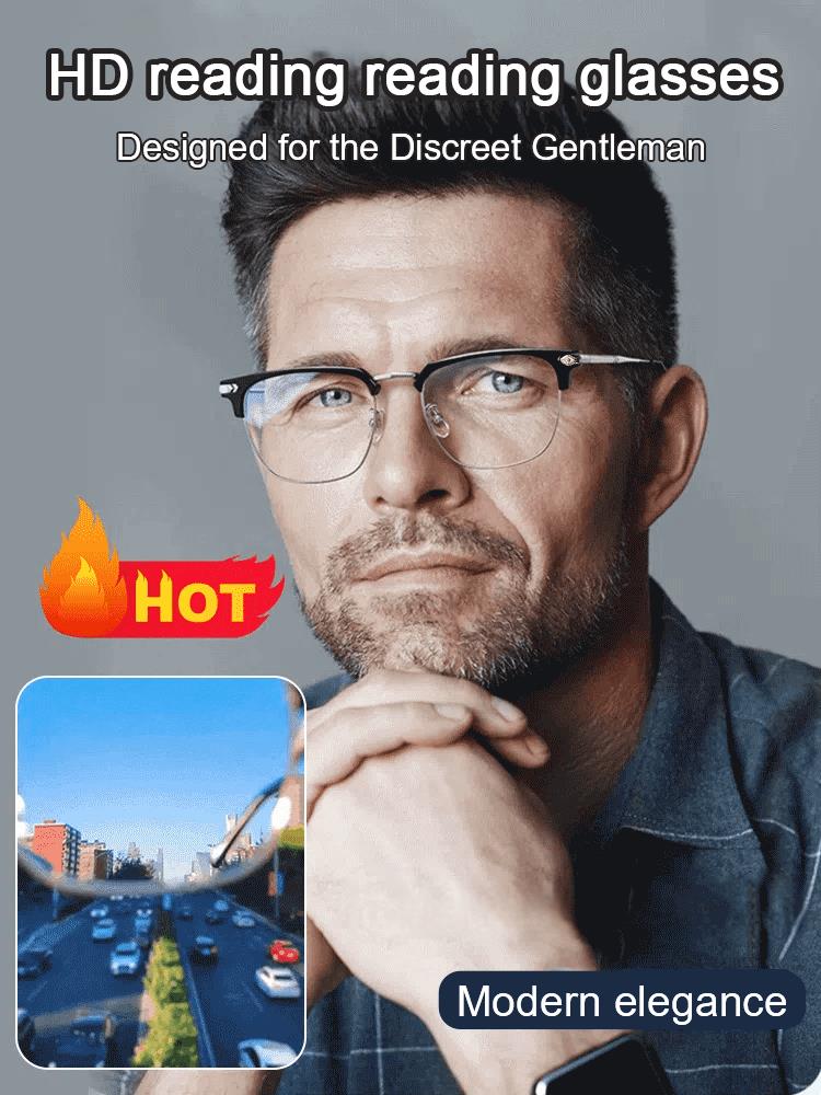 🔥Hot Sale🔥Ultra Light Anti Blue Presbyopic Glasses(50% OFF)