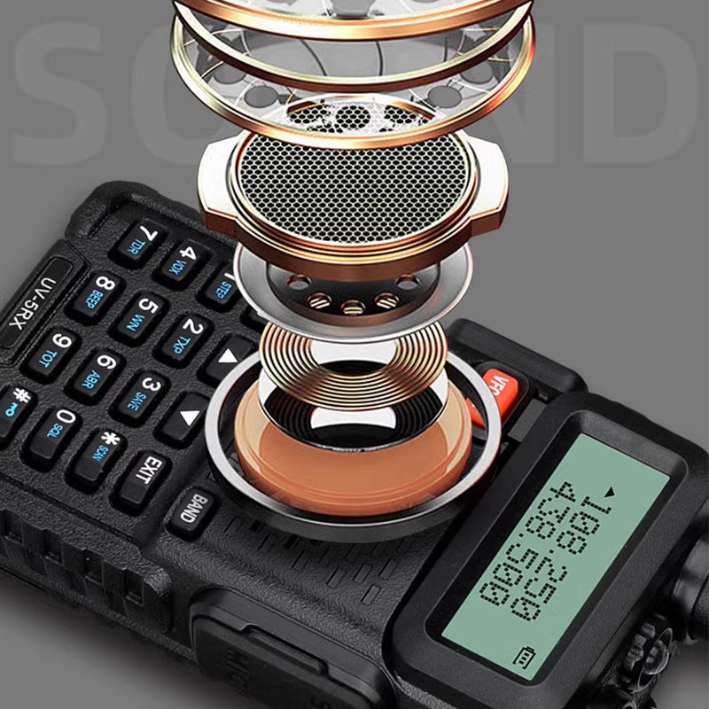 🔥2025 Hot Sale🔥📡 UV-5R Ham Radio Long Range UV5R Two Way Radio Dual Band Walkie