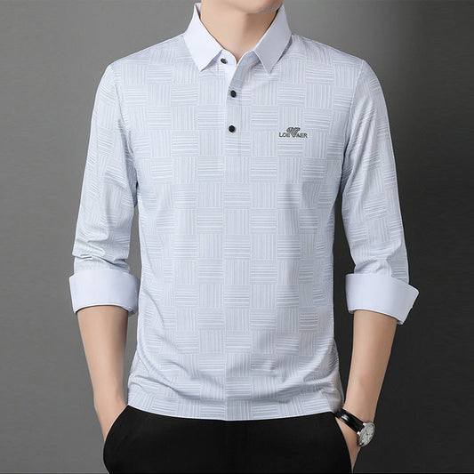 🔥BUY 2 Free shipping🔥 Men's Long Sleeve Wrinkle Free Casual Shirt
