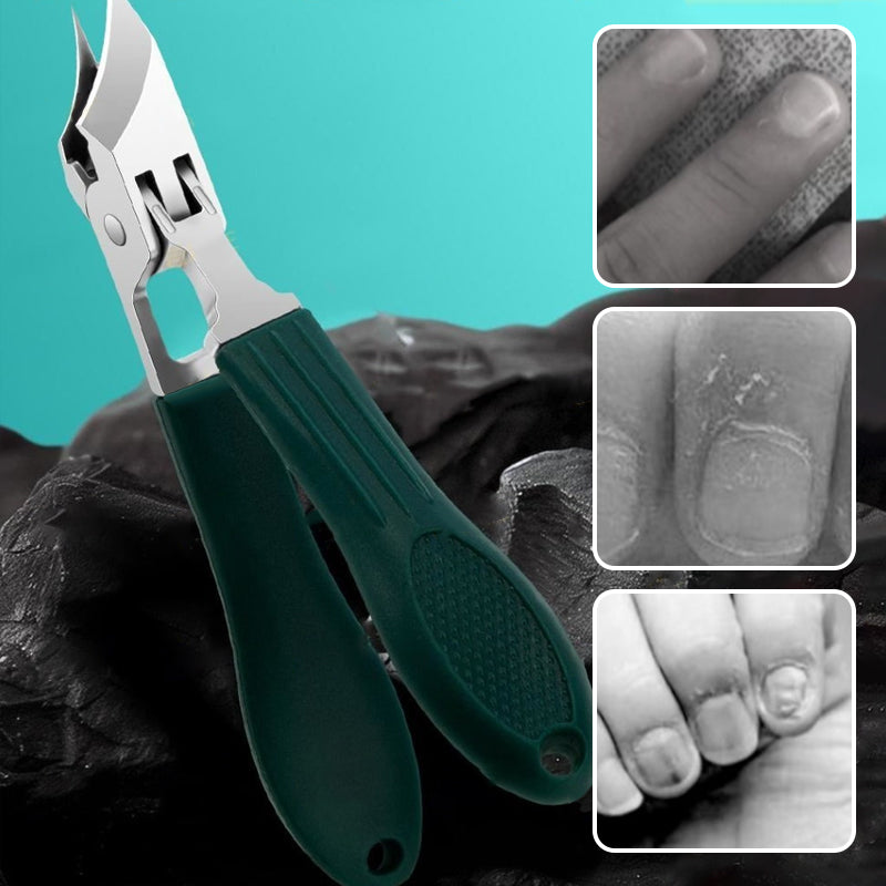 🔥Limited SALE 49% OFF🎁 Anti-Splash 25° Slant Edge Nail Clipper 3-Piece Set