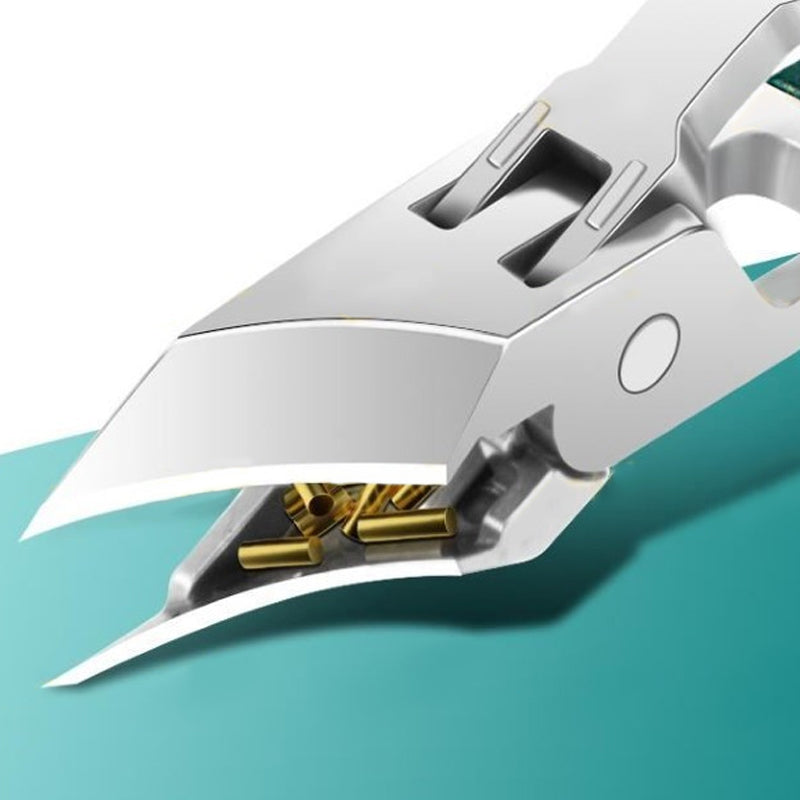 🔥Limited SALE 49% OFF🎁 Anti-Splash 25° Slant Edge Nail Clipper 3-Piece Set
