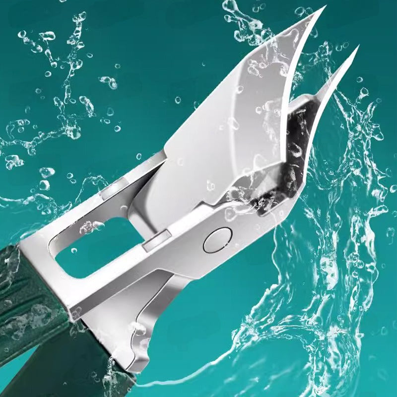 🔥Limited SALE 49% OFF🎁 Anti-Splash 25° Slant Edge Nail Clipper 3-Piece Set