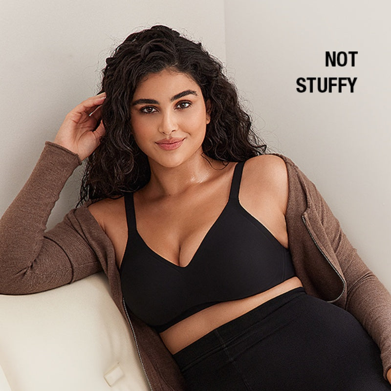 🎁 Hot Sale 49% OFF 🔥Women's Comfortable Wire-Free Seamless Push Up Bra