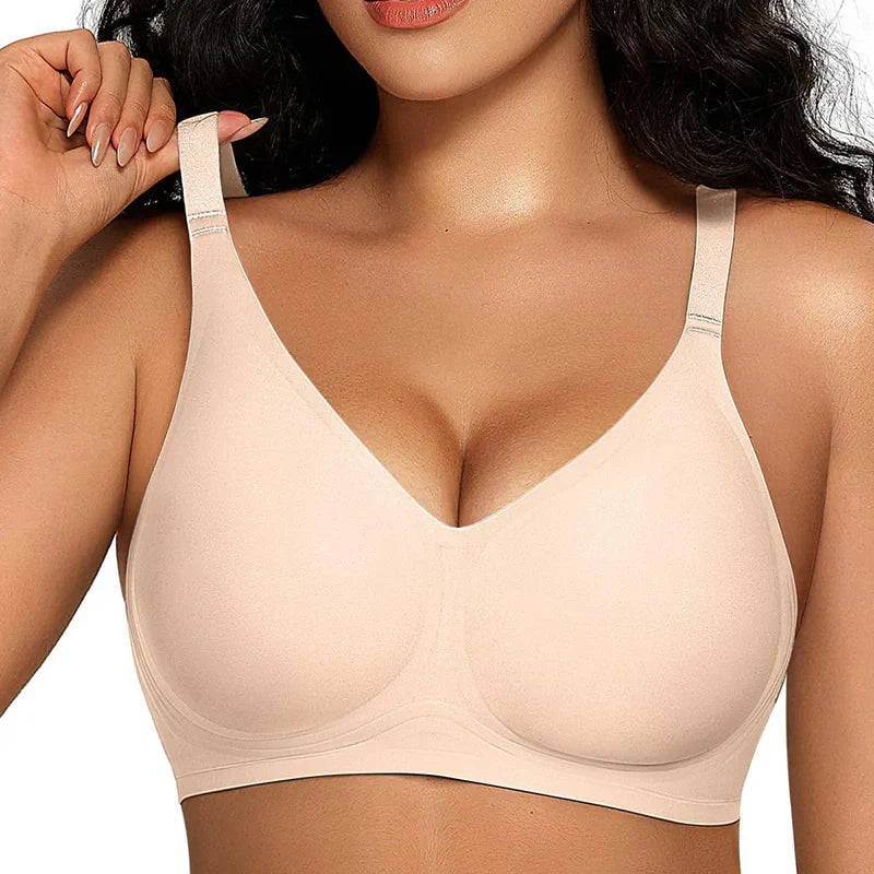 🎁 Hot Sale 49% OFF 🔥Women's Comfortable Wire-Free Seamless Push Up Bra