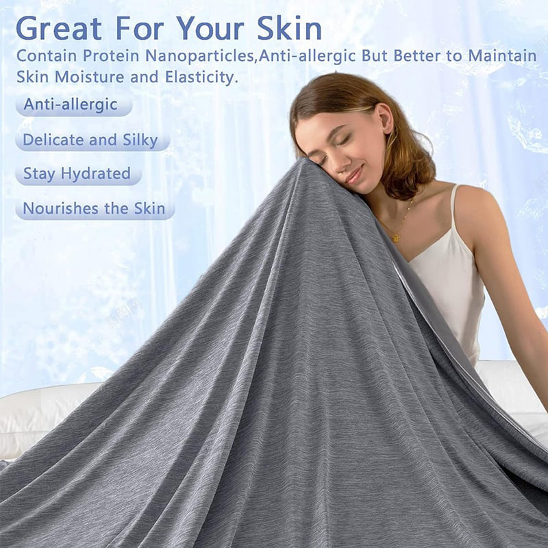💥Summer Hot Sale 50% OFF💥🍃Cooling Blanket for Hot Sleepers - Summer Must Have🎁