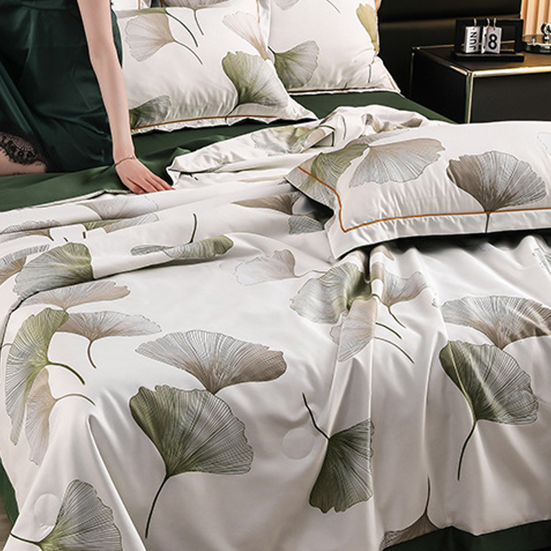 ⏳Time-limited Special⌛Cooling Breathable Floral Bed Sheet (4-Piece Set)