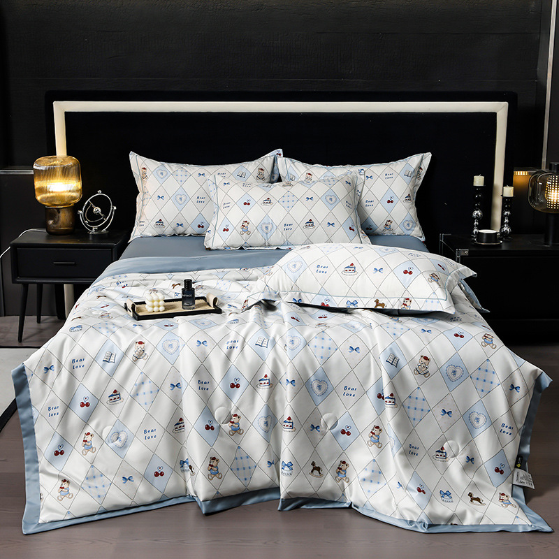 ⏳Time-limited Special⌛Cooling Breathable Floral Bed Sheet (4-Piece Set)