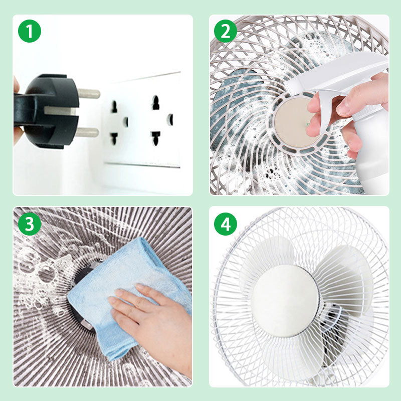 Effective Multi-Purpose Fan Cleaner Spray