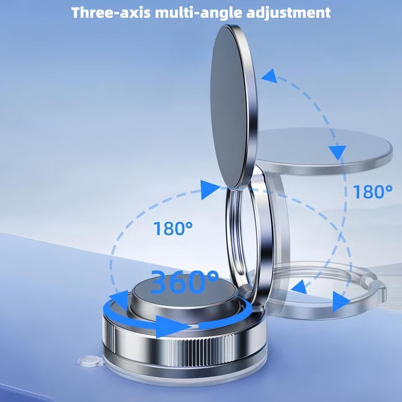 🔥Buy More Save More📱360° Adjustable Vacuum Magnetic Phone Holder