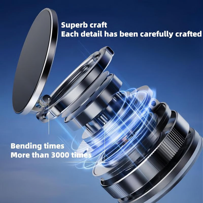 🔥Buy More Save More📱360° Adjustable Vacuum Magnetic Phone Holder