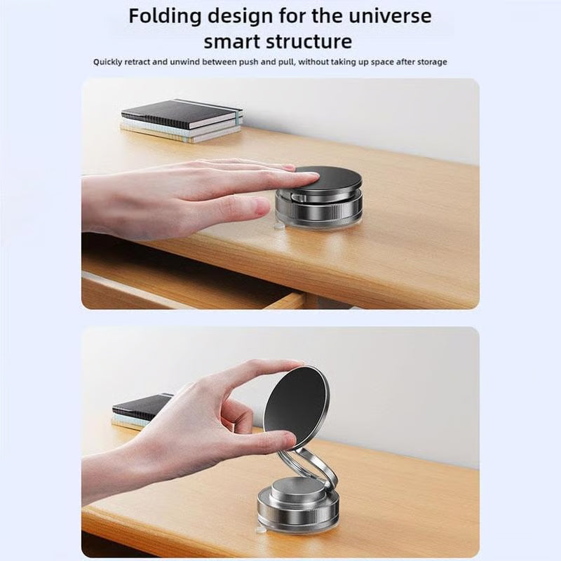 🔥Buy More Save More📱360° Adjustable Vacuum Magnetic Phone Holder