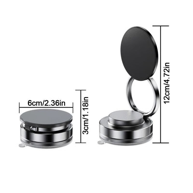 🔥Buy More Save More📱360° Adjustable Vacuum Magnetic Phone Holder
