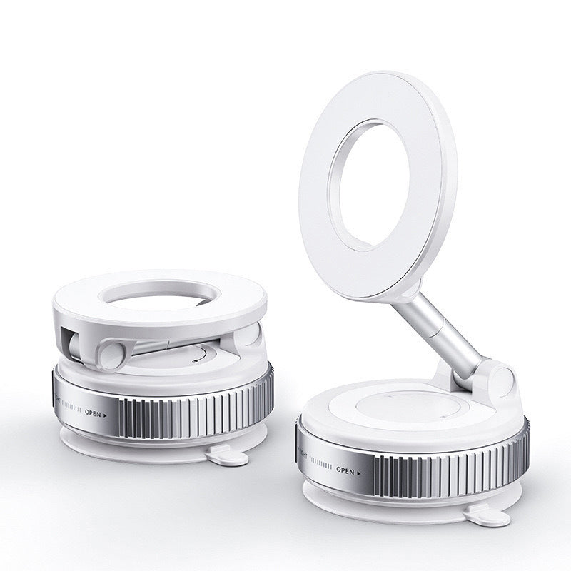 🔥Buy More Save More📱360° Adjustable Vacuum Magnetic Phone Holder
