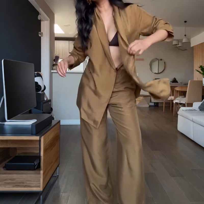 Women’s Fashion Top Pants 2- Piece Set