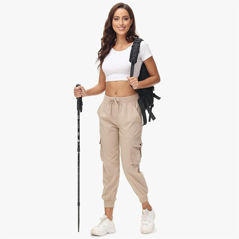 Women's Casual Lightweight Travel Hiking Pants