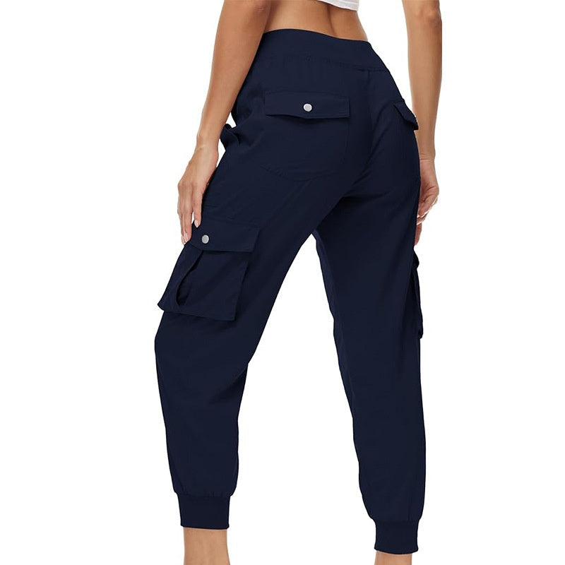 Women's Casual Lightweight Travel Hiking Pants