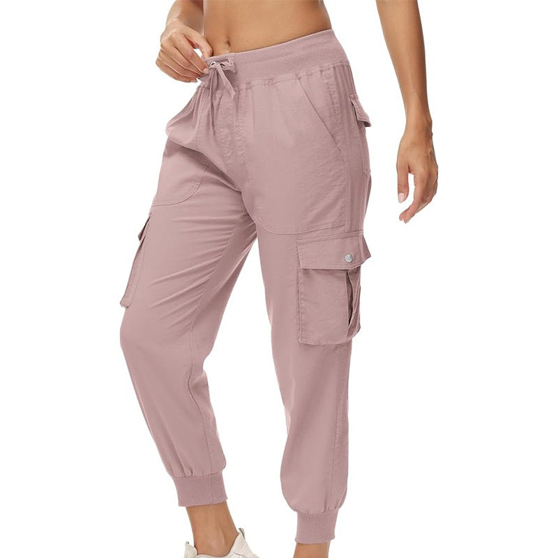 Women's Casual Lightweight Travel Hiking Pants