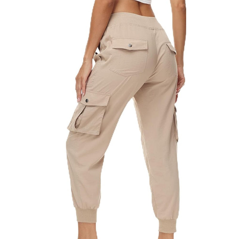Women's Casual Lightweight Travel Hiking Pants