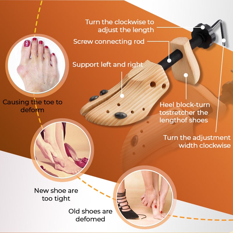 Wooden Shoe Stretcher