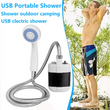 🔥Hot Sale 49% OFF💦Portable Shower for Camping with Water Pump