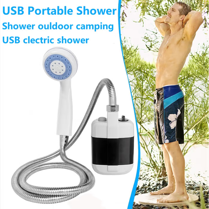🔥Hot Sale 49% OFF💦Portable Shower for Camping with Water Pump