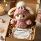 🎁LIMITED SALE BUY 3 GET 1 FREE - Handmade🐇Mini Bunny Hug Cute Gift🎁