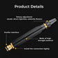 🏆LAST DAY SALE 60% OFF!!🔥Adjustable metal nozzle garden hose sprinkler👍💦